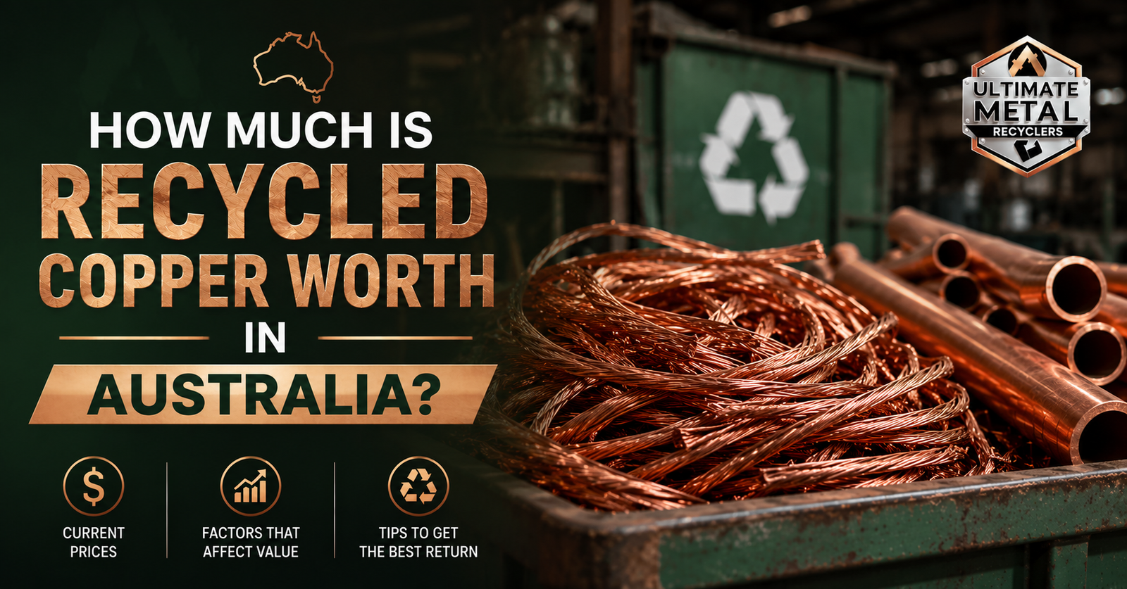 How Much Is Recycled Copper Worth