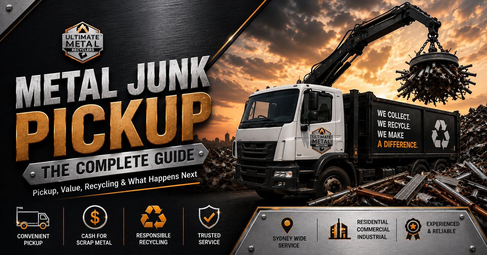 Metal Junk Pickup