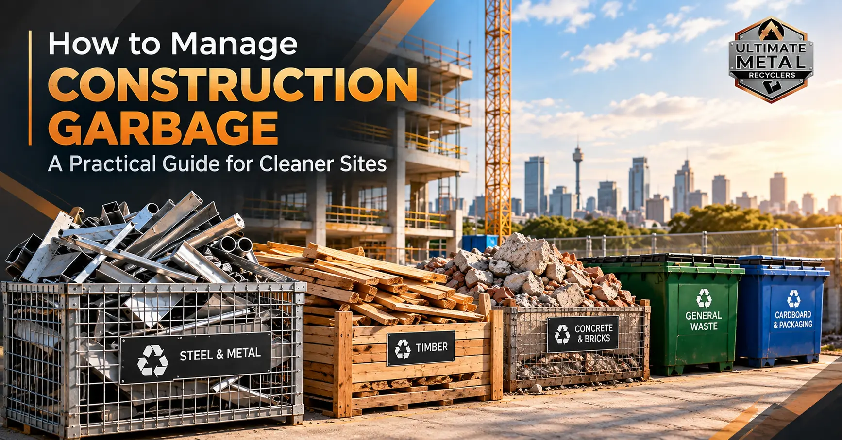 Managing Construction Garbage