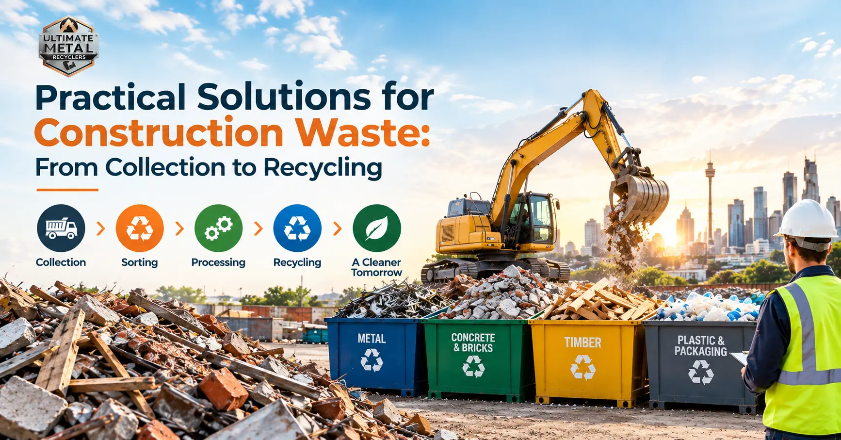 Solutions for Construction Waste